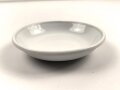 Deutsche Arbeitsfront, Kantinenporzellan kleine Schale, Hersteller Bauscher Weiden, Durchmesser 17cm, gebraucht