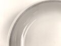 Deutsche Arbeitsfront, Kantinenporzellan kleine Schale, Hersteller Bauscher Weiden, Durchmesser 17cm, gebraucht