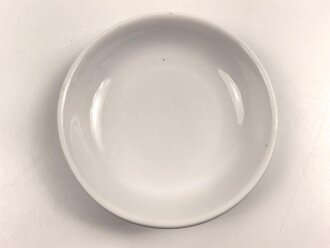 Deutsche Arbeitsfront, Kantinenporzellan kleine Schale, Hersteller TK Thun, Durchmesser 17cm, gebraucht
