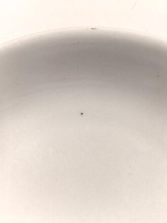 Deutsche Arbeitsfront, Kantinenporzellan kleine Schale, Hersteller TK Thun, Durchmesser 17cm, gebraucht