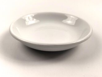 Deutsche Arbeitsfront, Kantinenporzellan kleine Schale, Hersteller Bauscher Weiden, Durchmesser 17cm, gebraucht