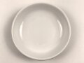 Deutsche Arbeitsfront, Kantinenporzellan kleine Schale, Hersteller Bauscher Weiden, Durchmesser 17cm, gebraucht