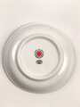 Deutsche Arbeitsfront, Kantinenporzellan kleine Schale, Hersteller Bauscher Weiden, Durchmesser 17cm, gebraucht