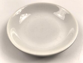 Kantinenporzellan kleine Schale, Hersteller Rosenthal 1942, Durchmesser 17cm, gebraucht