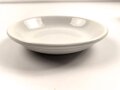 Kantinenporzellan kleine Schale, Hersteller Rosenthal 1942, Durchmesser 17cm, gebraucht
