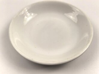 Kantinenporzellan kleine Schale, Hersteller Rosenthal 1942, Durchmesser 17cm, gebraucht