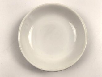 Kantinenporzellan kleine Schale, Hersteller Rosenthal 1942, Durchmesser 17cm, gebraucht