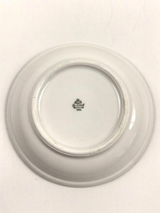 Kantinenporzellan kleine Schale, Hersteller Rosenthal 1942, Durchmesser 17cm, gebraucht
