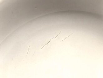 Heer, Kantinenporzellan kleine Schale, Hersteller Rosenthal 1941, Durchmesser 17cm, gebraucht