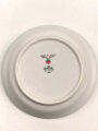 Heer, Kantinenporzellan kleine Schale, Hersteller Rosenthal 1941, Durchmesser 17cm, gebraucht
