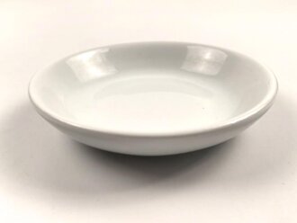 Heer, Kantinenporzellan kleine Schale, Hersteller Johann Haviland 1940, Durchmesser 17cm, gebraucht
