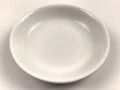 Heer, Kantinenporzellan kleine Schale, Hersteller Johann Haviland 1940, Durchmesser 17cm, gebraucht