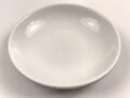 Heer, Kantinenporzellan kleine Schale, Hersteller Bohemia 1940, Durchmesser 17cm, gebraucht