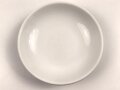 Heer, Kantinenporzellan kleine Schale, Hersteller Bohemia 1940, Durchmesser 17cm, gebraucht