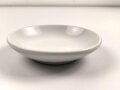 Heer, Kantinenporzellan kleine Schale, Hersteller Bohemia 1940, Durchmesser 17cm, gebraucht