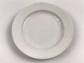 Deutsche Arbeitsfront, Kantinenporzellan kleiner Teller, Hersteller Bauscher Weiden, Durchmesser 19cm, gebraucht