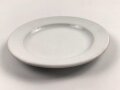 Deutsche Arbeitsfront, Kantinenporzellan kleiner Teller, Hersteller Bauscher Weiden, Durchmesser 19cm, gebraucht