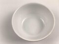 Heer, Kantinenporzellan tiefe Schale, Hersteller Hutschenreuther Hohenberg 1939, Durchmesser 22cm, gebraucht