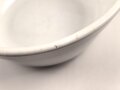 Heer, Kantinenporzellan tiefe Schale, Hersteller Hutschenreuther Hohenberg 1939, Durchmesser 22cm, gebraucht