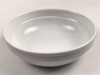 Deutsche Arbeitsfront, Kantinenporzellan Schale, Durchmesse 21cm, Hersteller Hutschenreuther Hohenberg. Gebraucht
