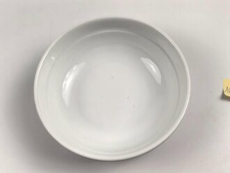 Deutsche Arbeitsfront, Kantinenporzellan Schale, Durchmesse 21cm, Hersteller Hutschenreuther Hohenberg. Gebraucht