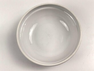 Deutsche Arbeitsfront, Kantinenporzellan Schale, Durchmesse 21cm, Hersteller KPM. Gebraucht