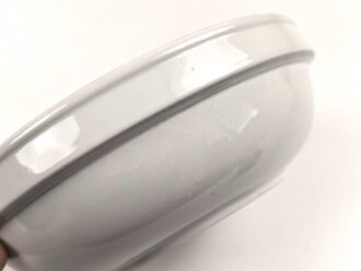 Deutsche Arbeitsfront, Kantinenporzellan Schale, Durchmesse 21cm, Hersteller KPM. Gebraucht