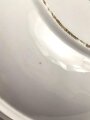 Deutsche Arbeitsfront, Kantinenporzellan Schale, Durchmesse 21cm, Hersteller KPM. Gebraucht