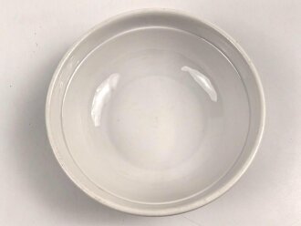 Deutsche Arbeitsfront, Kantinenporzellan Schale, Durchmesse 21cm, Hersteller KPM. Gebraucht