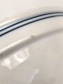 Deutsche Arbeitsfront, Kantinenporzellan Schale, Durchmesse 21cm, Hersteller KPM. Gebraucht