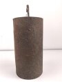 1.Weltkrieg, Wasserkessel zum MG08, alter Schlachtfeldfund. Ungereinigt.