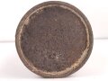 1.Weltkrieg, Wasserkessel zum MG08, alter Schlachtfeldfund. Ungereinigt.