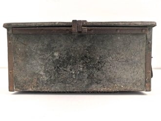 1.Weltkrieg, Patronenkasten 11 für MG08, frühe...