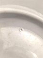 Deutsche Arbeitsfront, Kantinenporzellan Teller, Hersteller TK Thun, Durchmesser 19cm, gebraucht
