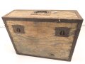 Transportkasten höchstwahrscheinlich frühe Wehrmacht. Ungereinigtes Stück, Maße etwa 50 x 17 x 38cm