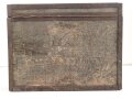 Transportkasten höchstwahrscheinlich frühe Wehrmacht. Ungereinigtes Stück, Maße etwa 50 x 17 x 38cm
