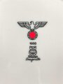 Heer, Kantinenporzellan Teller, Hersteller PMR 1938, Durchmesser 23cm, gebraucht