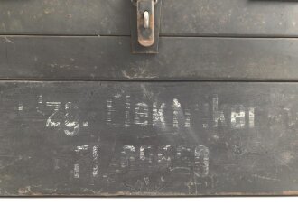 Luftwaffe, Werkzeugkasten für Flugzeug Elektriker....