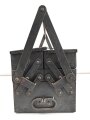 Luftwaffe, Werkzeugkasten für Flugzeug Elektriker. Originallack, schweres Stück, Bodenmaße etwa 28 x 52cm