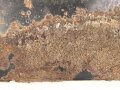 Luftschutz Emailleschild "Öffentlicher Sammel Schutzraum 175 Personen" Maße 39 x 80cm, ungereinigtes Stück