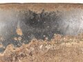 Luftschutz Emailleschild "Öffentlicher Sammel Schutzraum 175 Personen" Maße 39 x 80cm, ungereinigtes Stück
