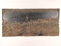 Luftschutz Emailleschild "Öffentlicher Sammel Schutzraum 175 Personen" Maße 39 x 80cm, ungereinigtes Stück
