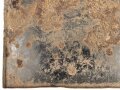 Luftschutz Emailleschild "Öffentlicher Sammel Schutzraum 150 Personen" Maße 39 x 80cm, ungereinigtes Stück