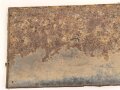 Luftschutz Emailleschild "Öffentlicher Sammel Schutzraum 150 Personen" Maße 39 x 80cm, ungereinigtes Stück