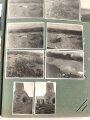 1.Weltkrieg, patriotisches Postkarten Album, einige Fotos eingekebt, sonst leer