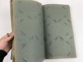 1.Weltkrieg, patriotisches Postkarten Album, einige Fotos eingekebt, sonst leer