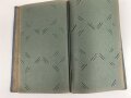 1.Weltkrieg, patriotisches Postkarten Album, einige Fotos eingekebt, sonst leer