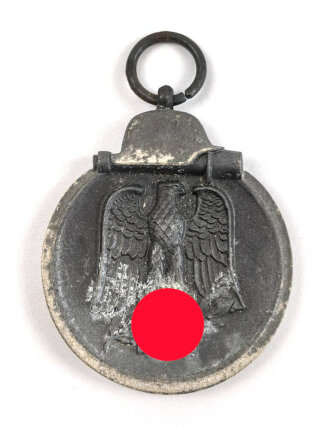 Medaille Winterschlacht im  Osten, undeutlicher Hersteller im Bandring