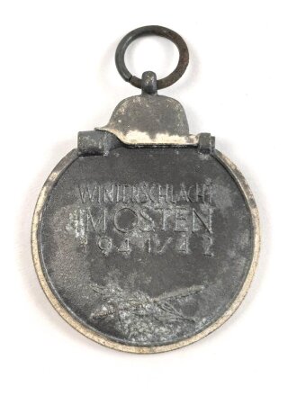 Medaille Winterschlacht im  Osten, undeutlicher Hersteller im Bandring