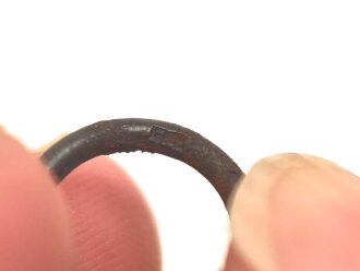 Medaille Winterschlacht im  Osten, undeutlicher Hersteller im Bandring